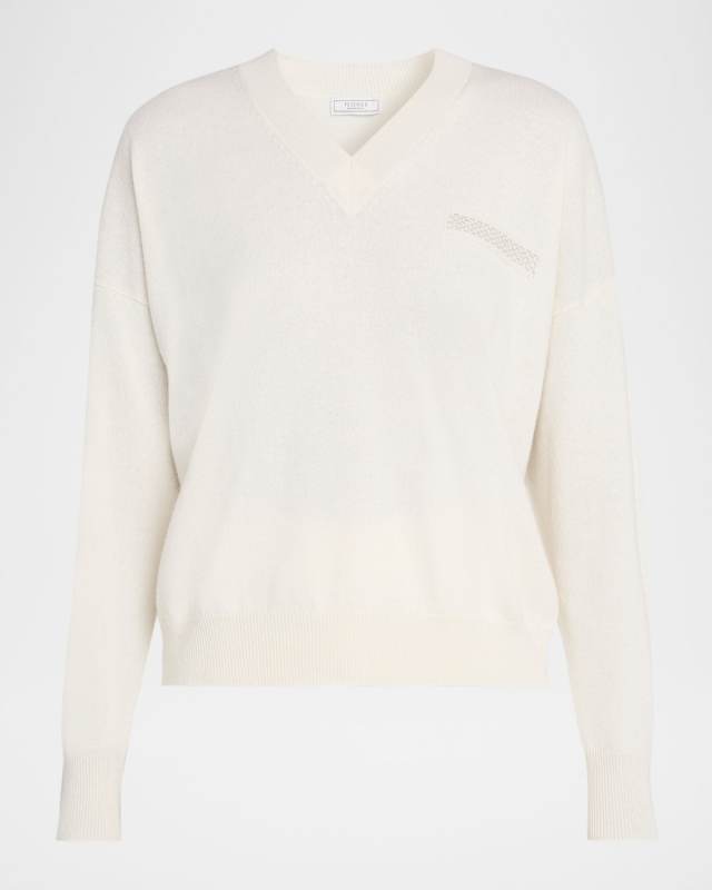Punto Luce Wool-Blend Knit Sweater